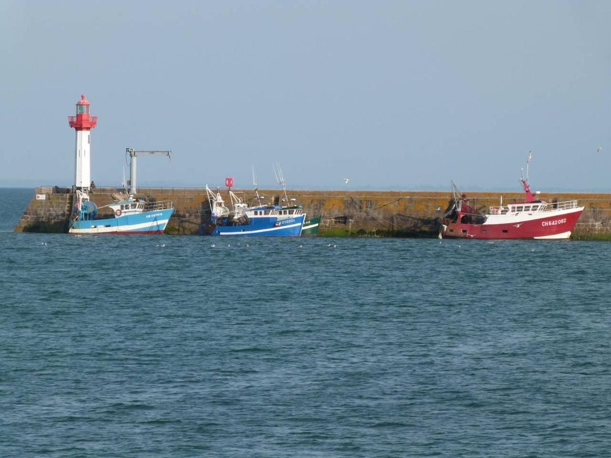 Quai Vauban Villa Saint-Vaast-la-Hougue Eksteriør billede